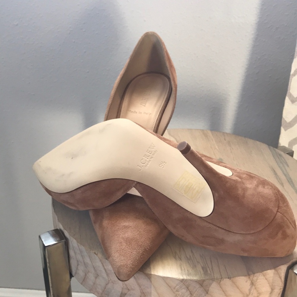 J Crew Suede Pumps - Picture 4 of 6